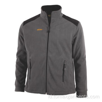 Jaket Fleece penguatan Oxford